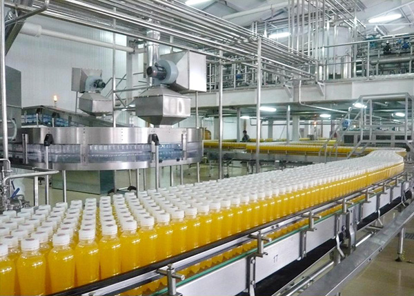 飲料灌裝生產(chǎn)線